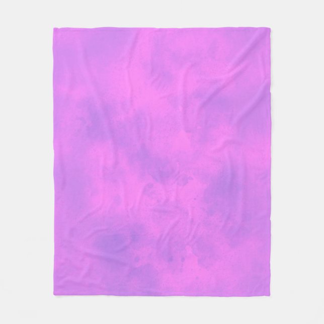 Love Potion Cloud Effect Fleece Blanket (Front)