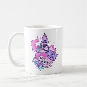 Love Potion Cute Pink Halloween Potion Bottle Coffee Mug