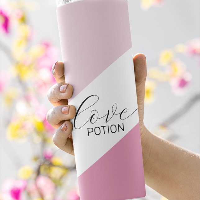 Love Potion | Elegant | Geometrical | Thermal Tumbler (Creator Uploaded)