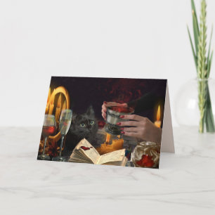 love potion greeting card