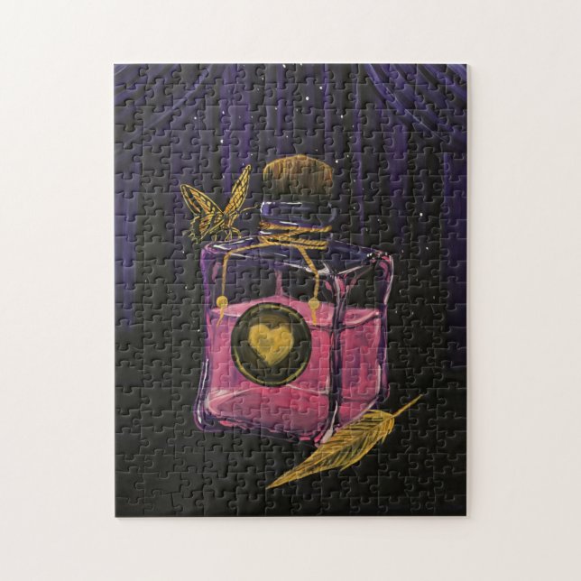 Love Potion Jigsaw Puzzle (Vertical)