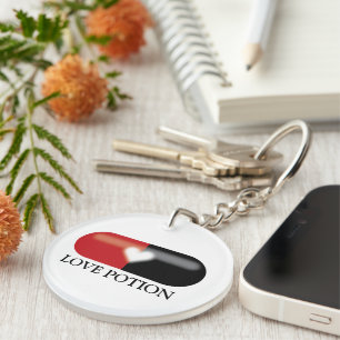 Love Potion Key Ring