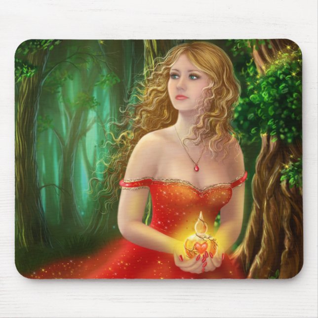 Love potion mouse mat (Front)