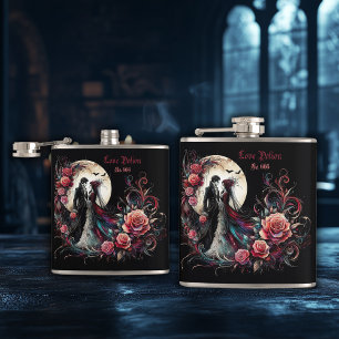 Love Potion No. 666 Hip Flask