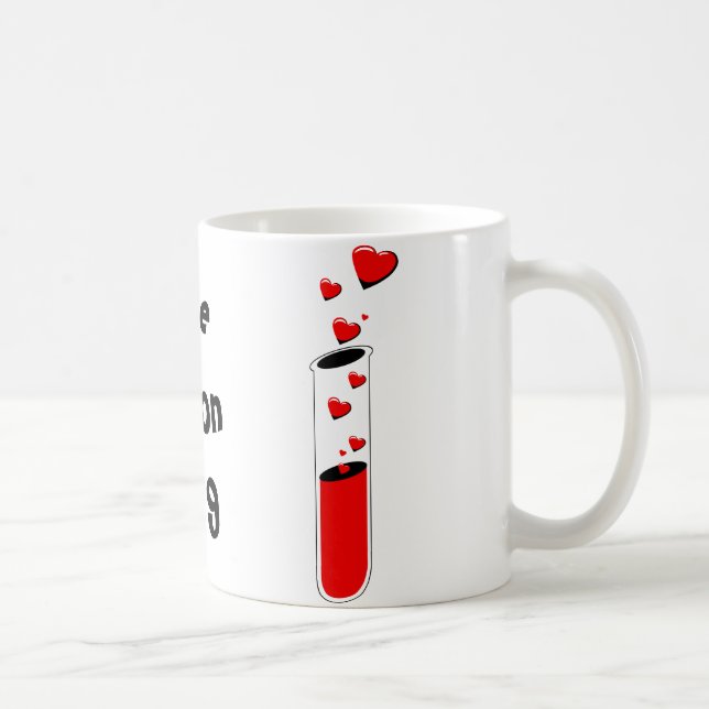 love potion no. 9 coffee mug (Right)