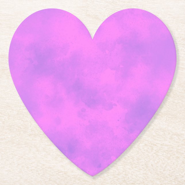 Love Potion  Paper Coaster (Front)