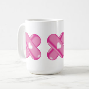 Love Potion Pink Pill  Coffee Mug