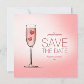 Love Potion Pink Save the Date