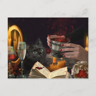 love potion postcard