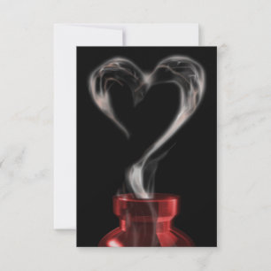 love potion smoke invitation