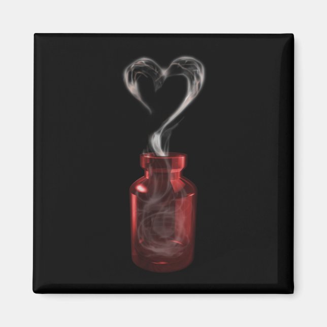 love potion smoke magnet (Front)