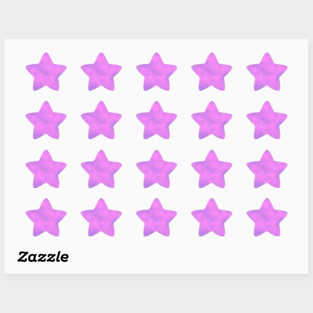Love Potion Star  Sticker (Sheet)