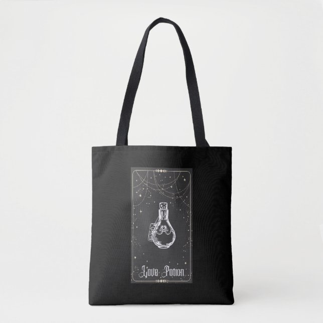 Love Potion Tarot Tote Bag (Front)