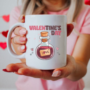 Love Potion Valentine Coffee Mug