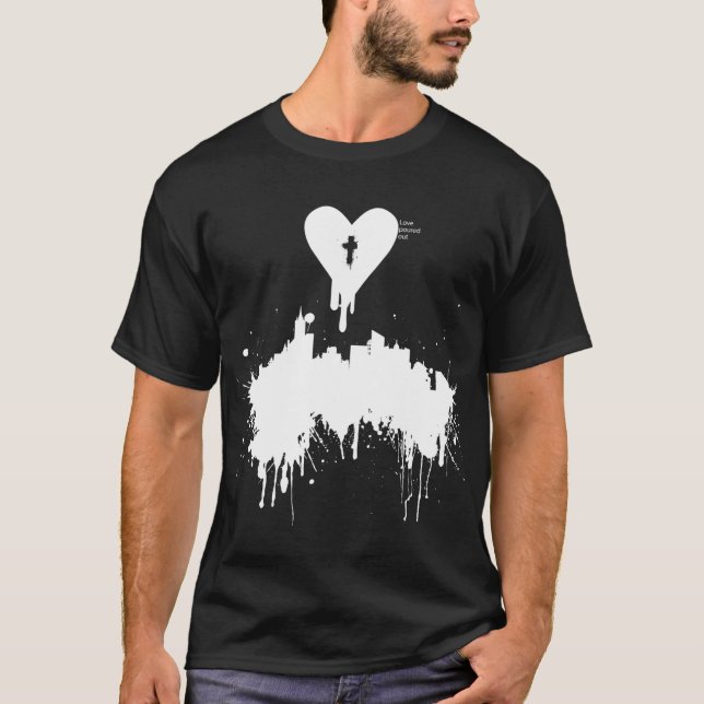 Love Poured Out T-Shirt (Front)