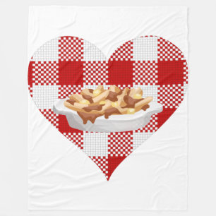 love poutine blanket