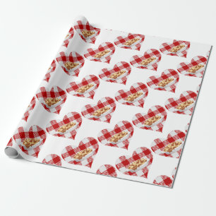 love poutine wrapping paper