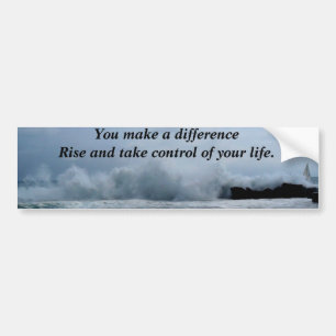 Love Power_ Bumper Sticker