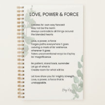 Love, Power, Force Poem Poetry