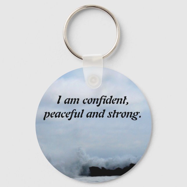 Love Power_ Key Ring (Front)