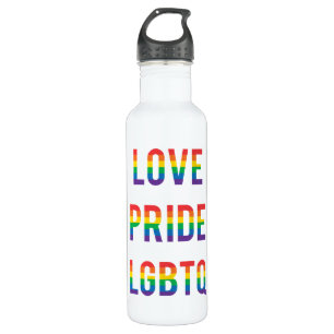 Love Pride LGBTQ 710 Ml Water Bottle