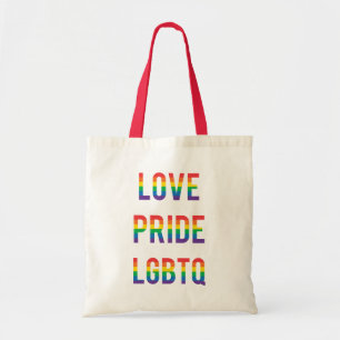 Love Pride LGBTQ Tote Bag