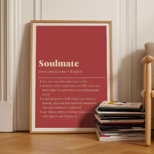 Love Print Wedding Print Soulmate Poetry Valentine