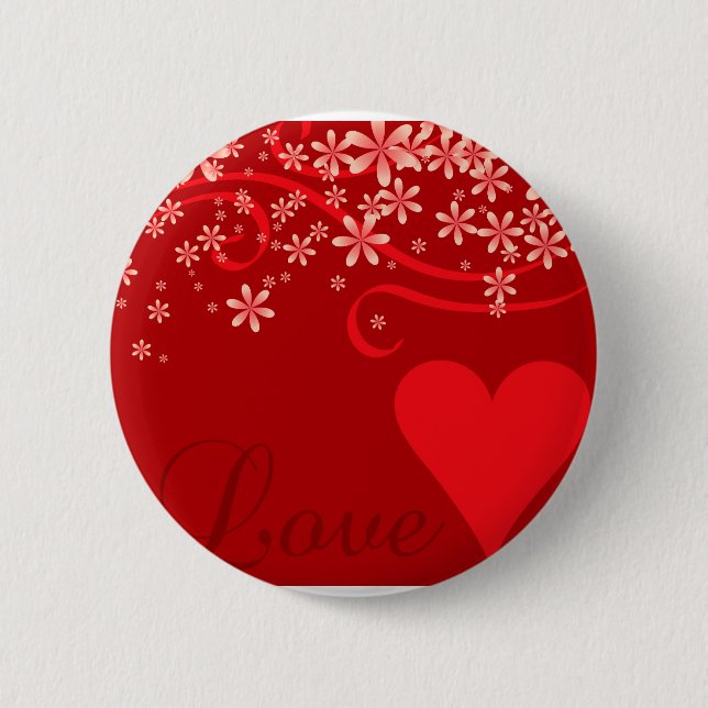 Love Products 6 Cm Round Badge (Front)