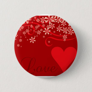 Love Products 6 Cm Round Badge