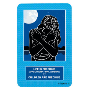 Love & Protect 1_Flexible Magnet 4"x6"