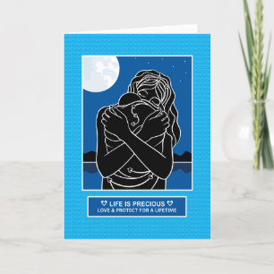 Love & Protect 1_Greeting Card