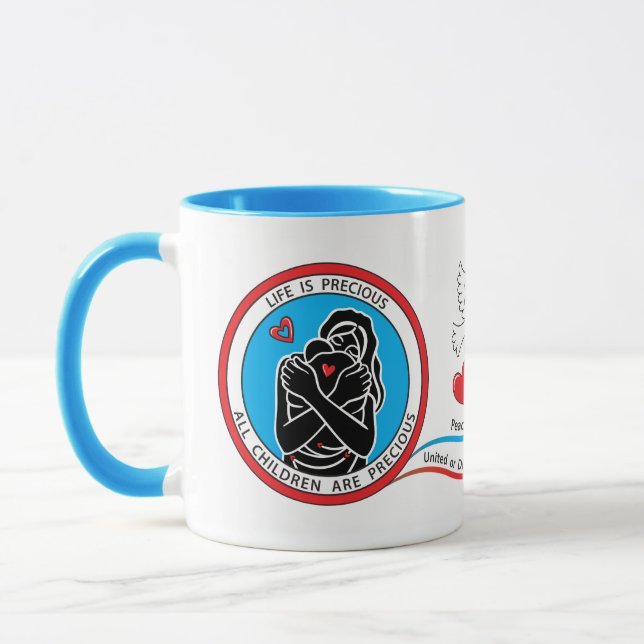 Love & Protect 1_ Mug (Left)