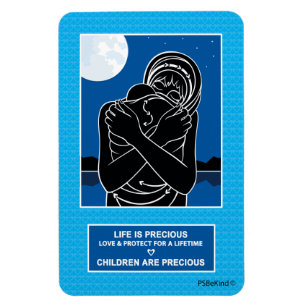 Love & Protect 2_Flexible Magnet 4"x6"