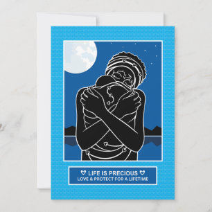 Love & Protect 3_5"x7" Flat Card