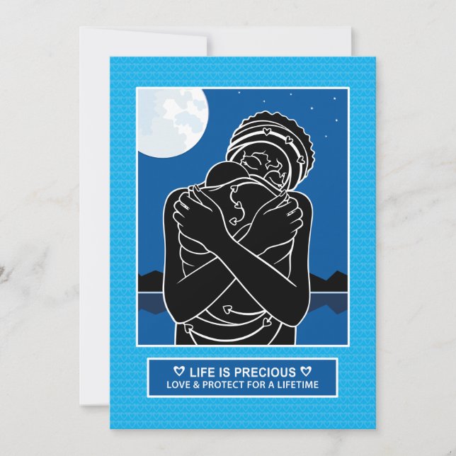 Love & Protect 3_5"x7" Flat Card (Front)