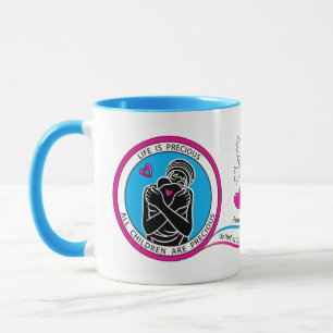 Love & Protect 3_Pink Mug