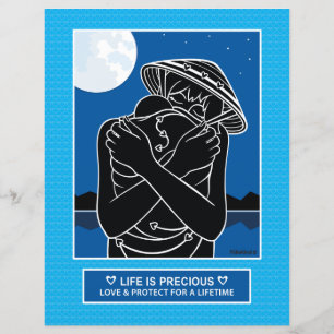 Love & Protect 4_Flat Paper Sheet 8.5"x11"