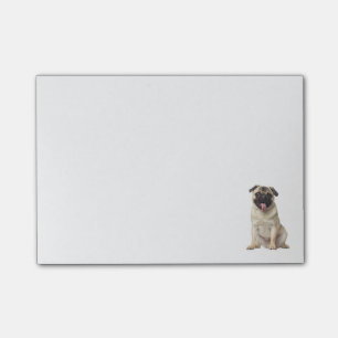 Love Pug Puppy Dog Post IT Sticky Notes