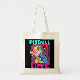 Love Pug Tote Bag