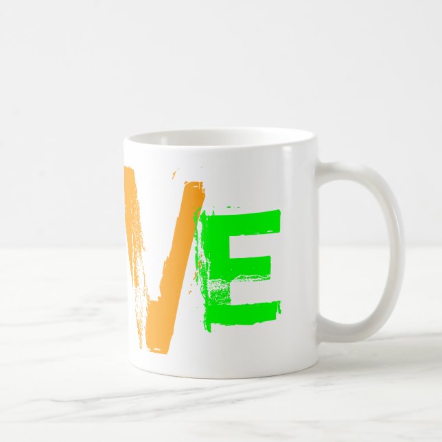 LOVE PUGS COFFEE MUG (Right)