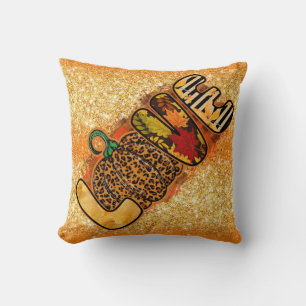 Love Pumpkin Autumn Customize Color Cushion
