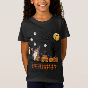 Love pumpkin gnomes Mammy halloween gift for grand T-Shirt