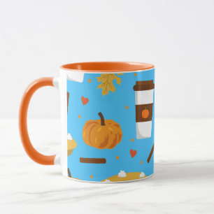 love pumpkin spice mug