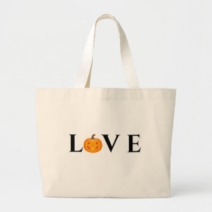 Love Pumpkin Tote