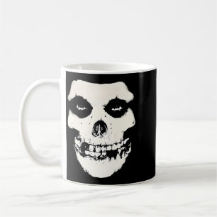 Love Punk Skull Band Funny Music Design Coffee Mug