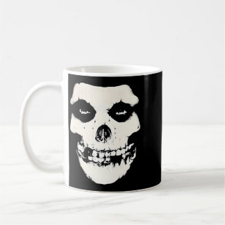 Love Punk Skull Band Funny Music Design Coffee Mug