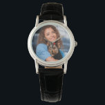 Love Puppy Dog Pet Animal Photo Personalise  Watch<br><div class="desc">Love Puppy Dog Pet Animal Photo Personalise Watch is great for your photo and message or give as a gift to family and friend.</div>