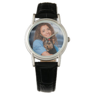  Love Puppy Dog Pet Animal Photo Personalise  Watch