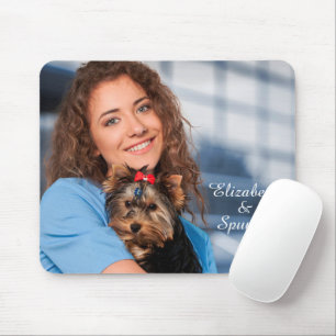  Love Puppy Dog Pet Animal Photo Personalize  Mouse Mat
