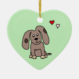 Love Puppy ornament